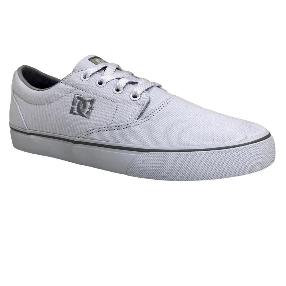 Tenis Dc New Flash 2 Tx Branco- Dc Shoes Branco 3