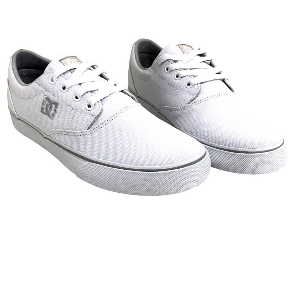 Tenis Dc New Flash 2 Tx Branco- Dc Shoes Branco 4