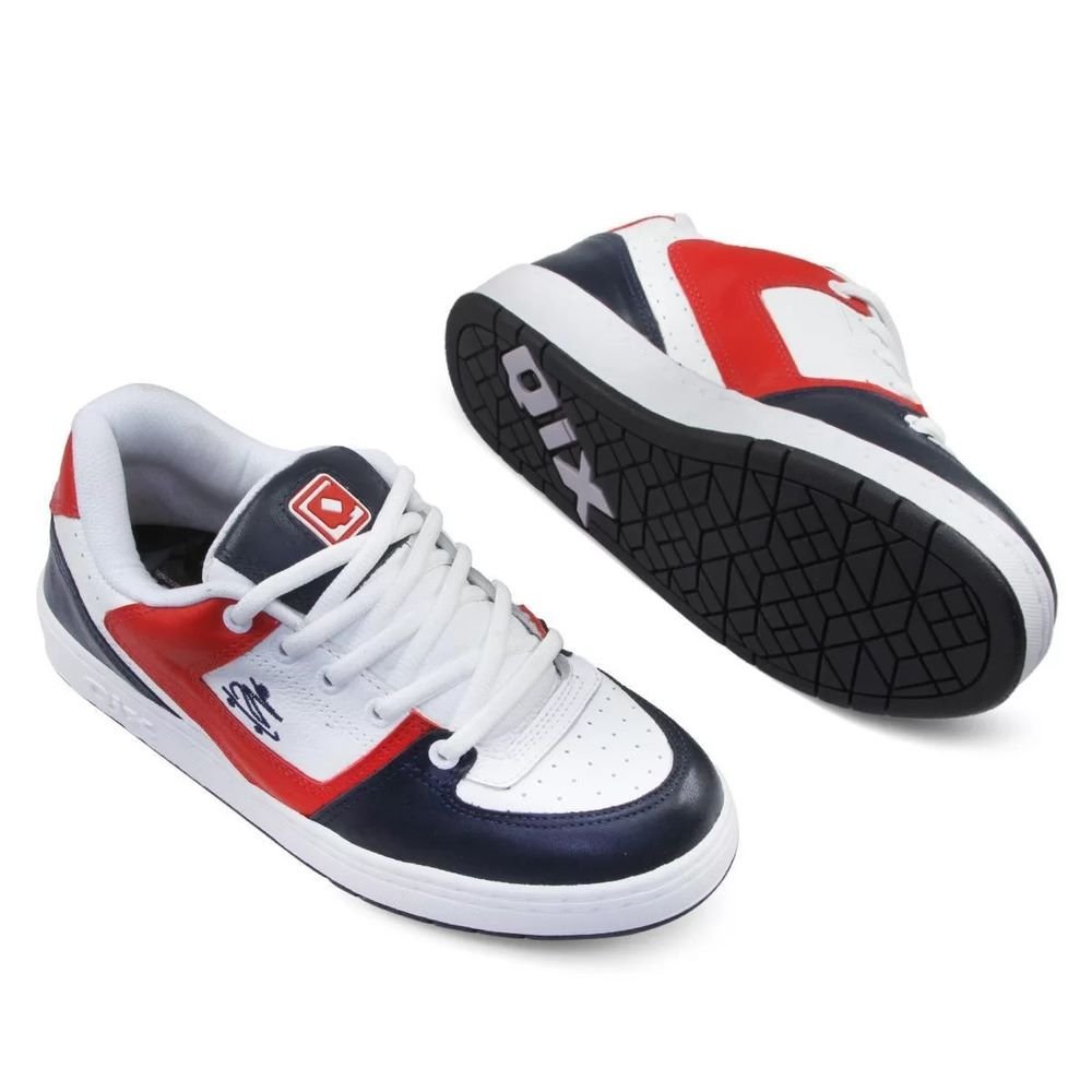Tenis Qix Chorao Eterno- Azul/Vermelho Vermelho 1