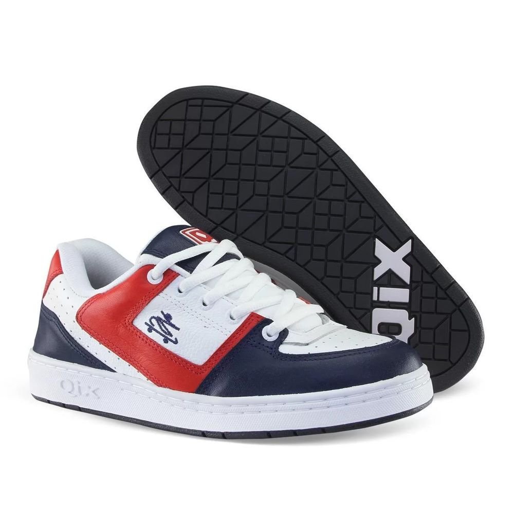Tenis Qix Chorao Eterno- Azul/Vermelho Vermelho 3