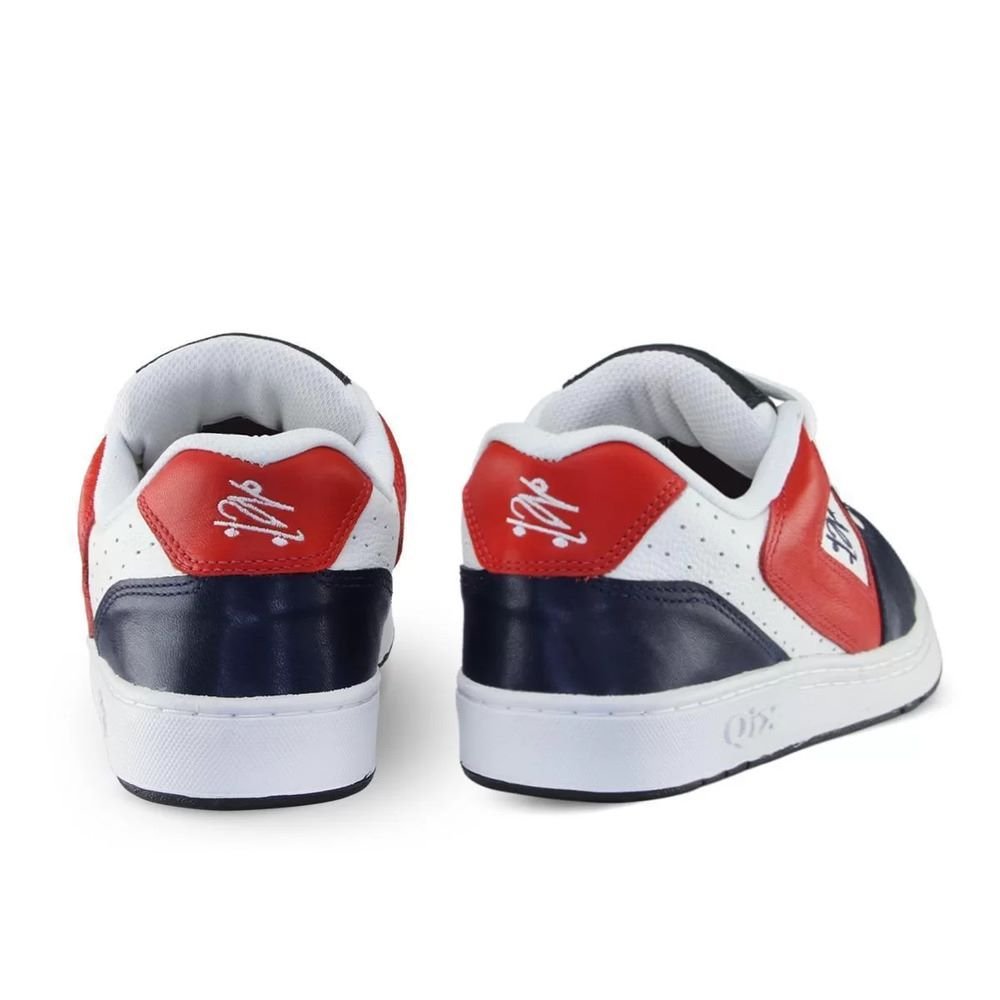 Tenis Qix Chorao Eterno- Azul/Vermelho Vermelho 4