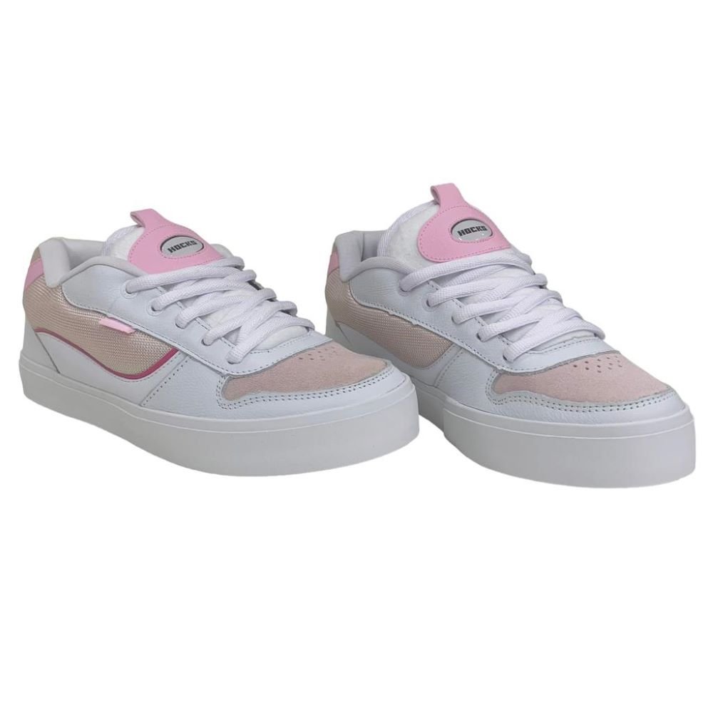 Tenis Hocks Puff  Mauvee Branco 3