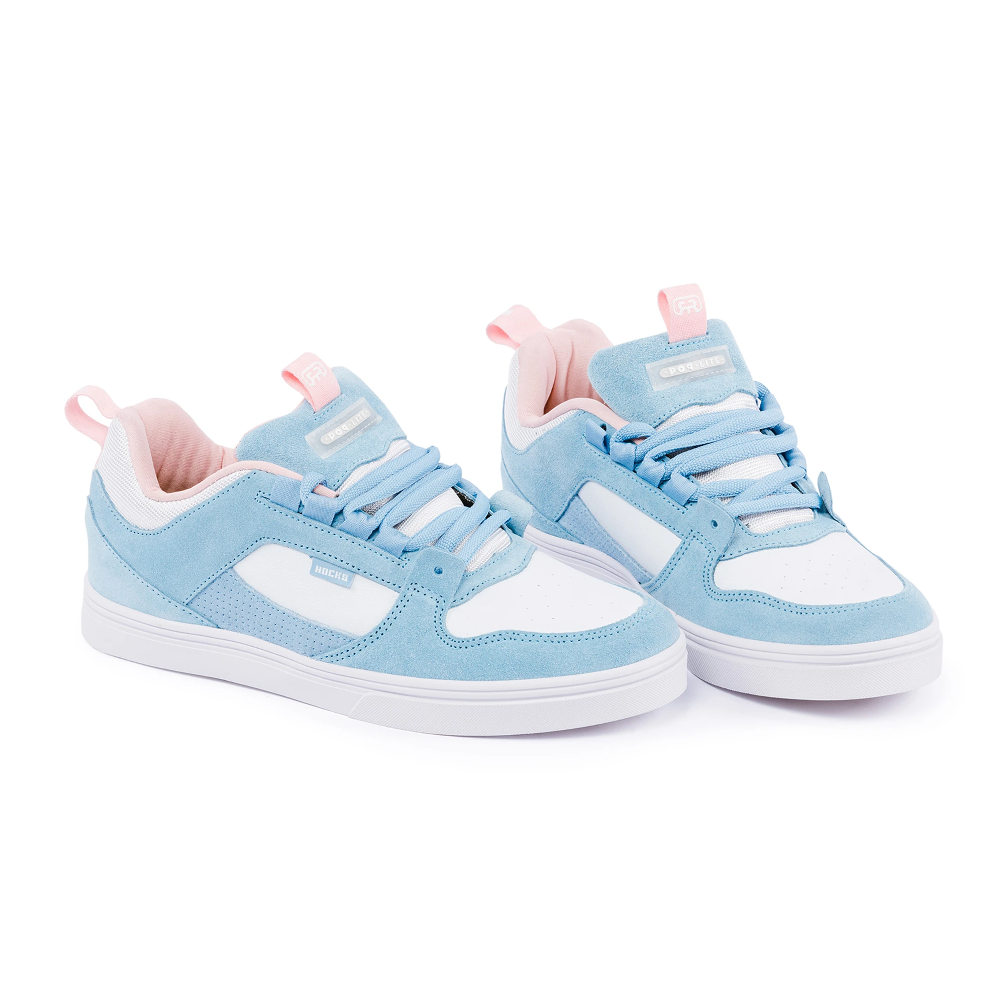 Tenis Hocks Pop Lite Skyblue Azul 2