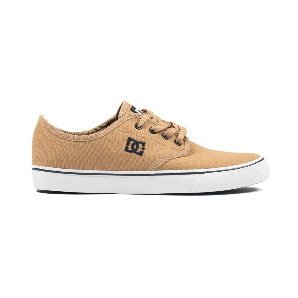 Tenis Dc District Bege- Dc Shoes Bege 1