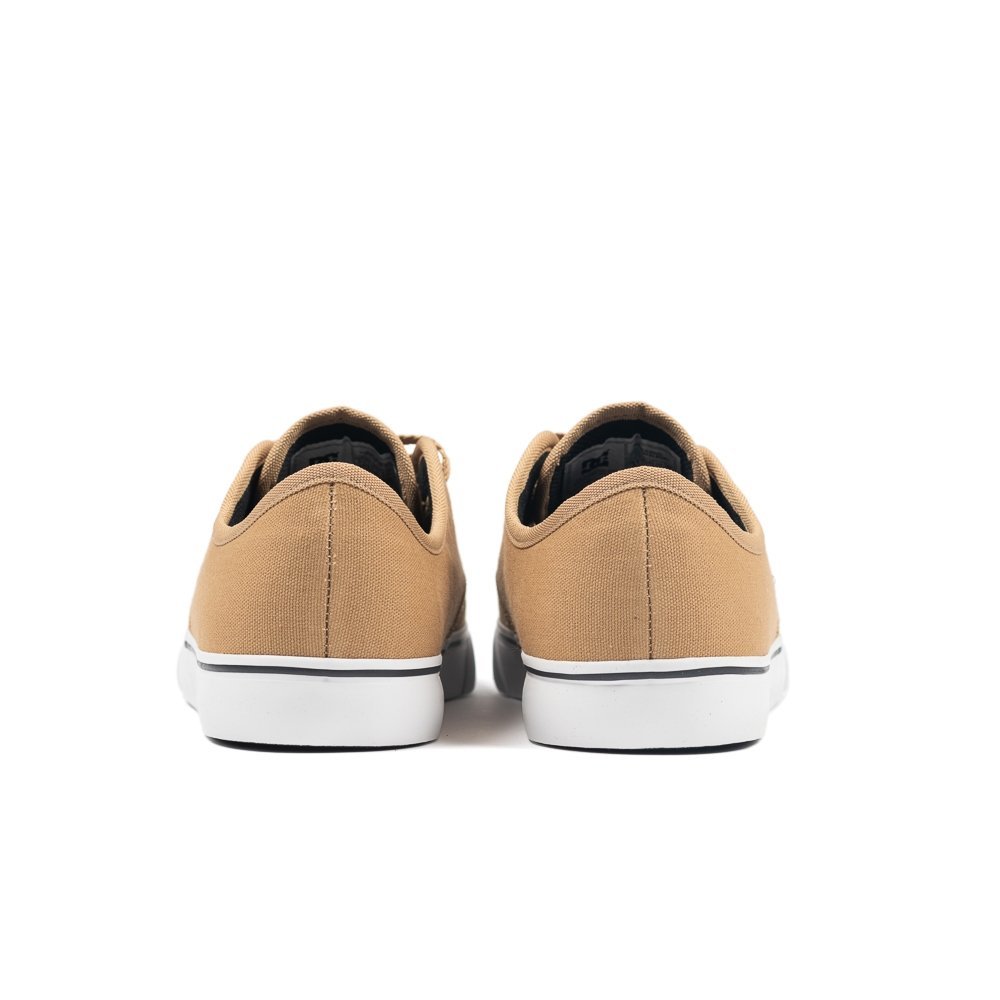 Tenis Dc District Bege- Dc Shoes Bege 2