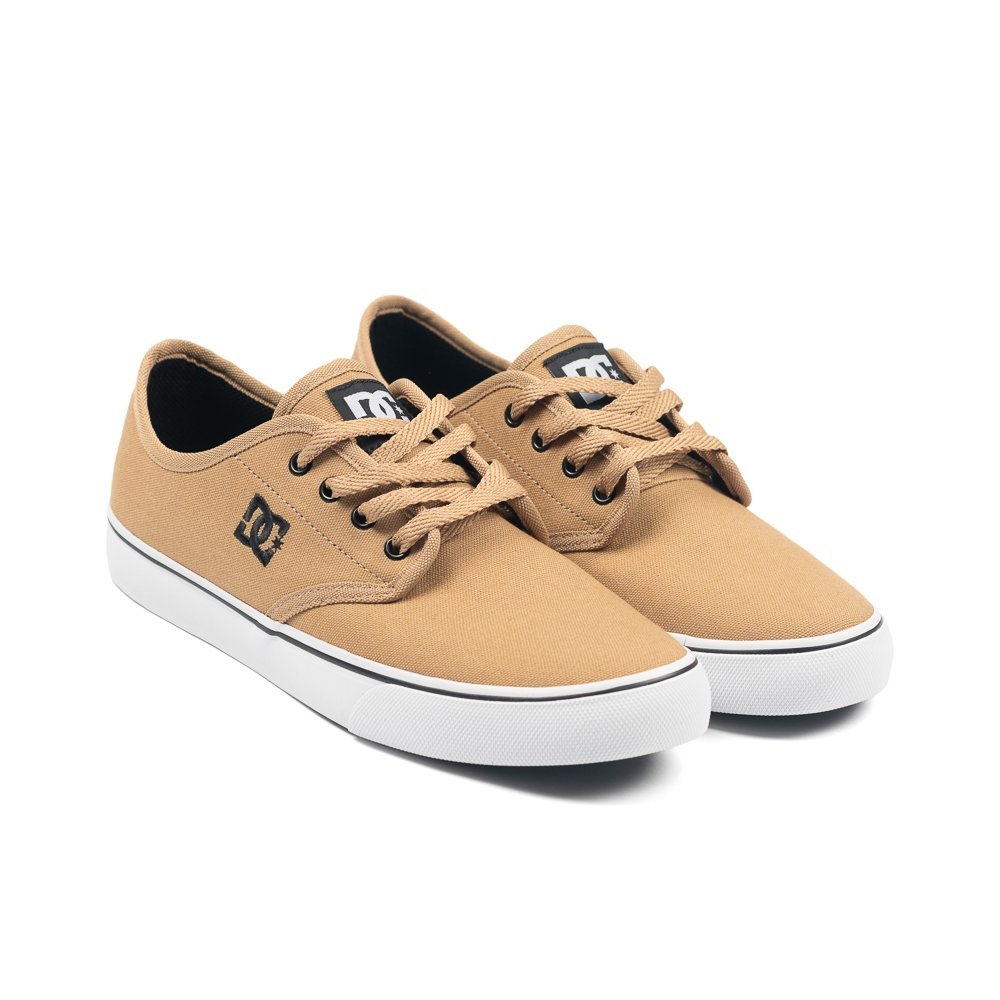 Tenis Dc District Bege- Dc Shoes Bege 4