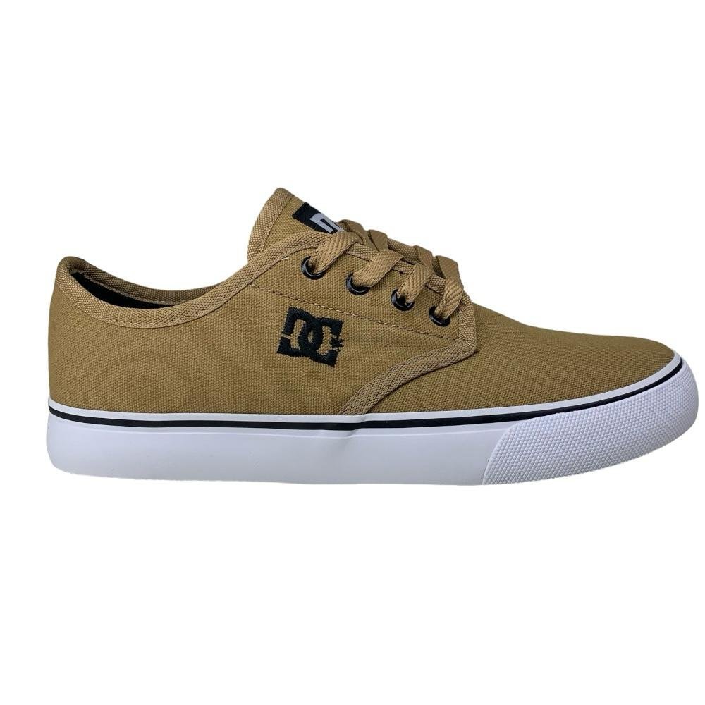 Tenis Dc District Bege- Dc Shoes Bege 6