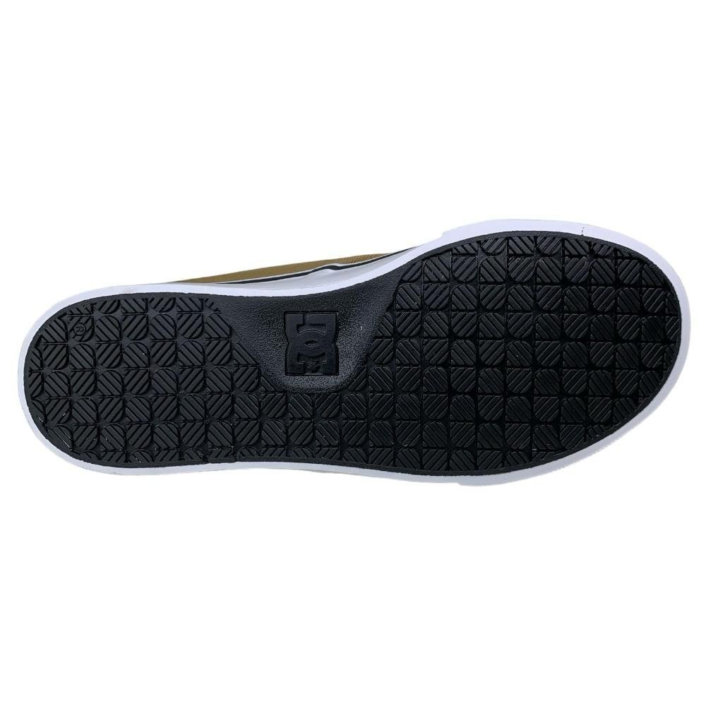 Tenis Dc District Bege- Dc Shoes Bege 7