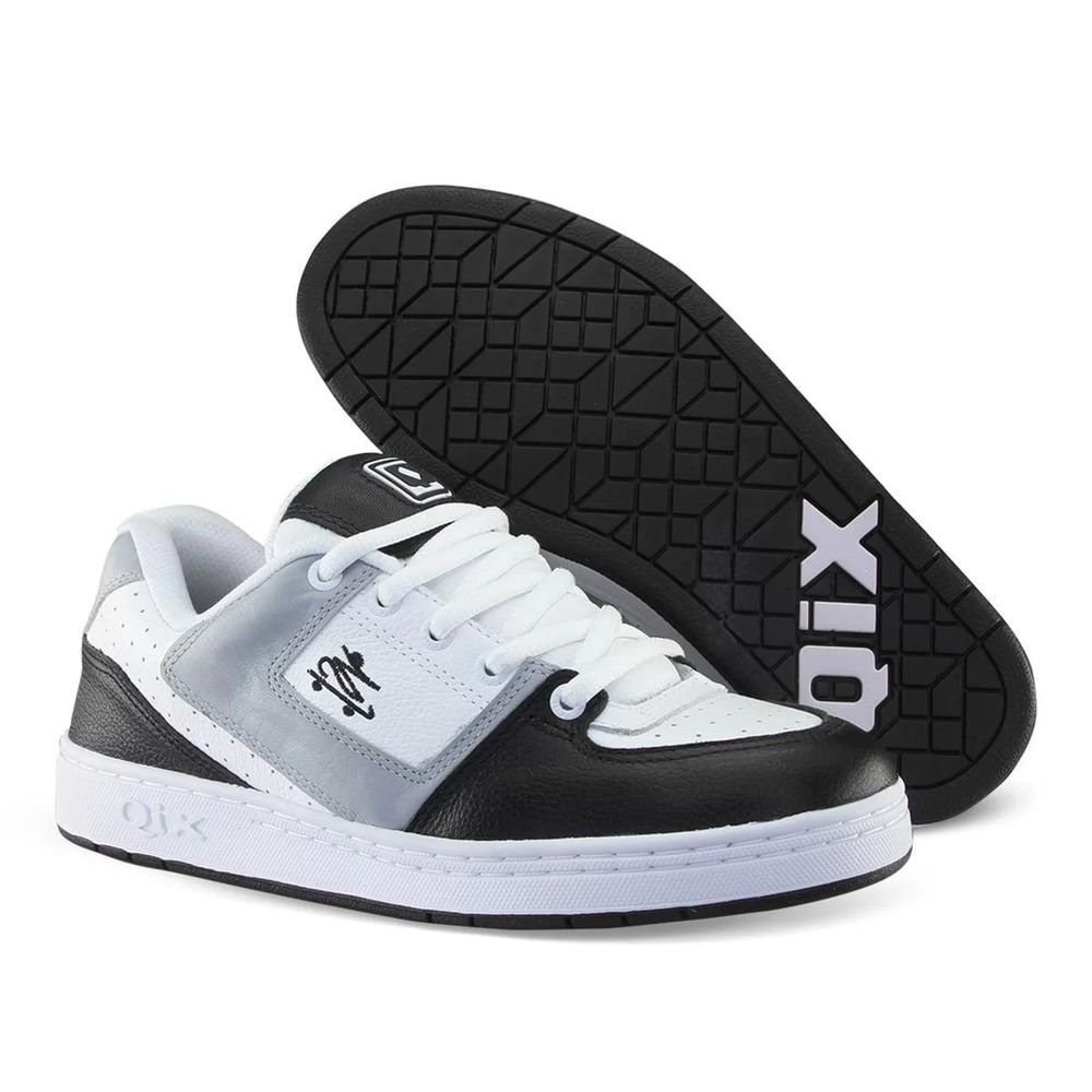 Tenis Qix Chorao Eterno- Cinza Cinza 2