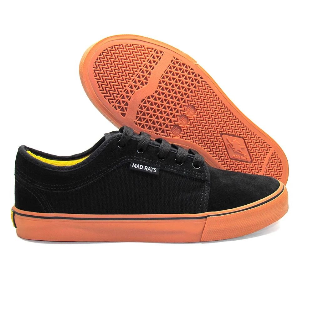 Tenis Mad Rats Cobalt Preto/ Crepe Preto 2