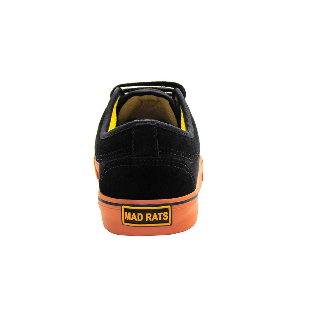 Tenis Mad Rats Cobalt Preto/ Crepe Preto 3