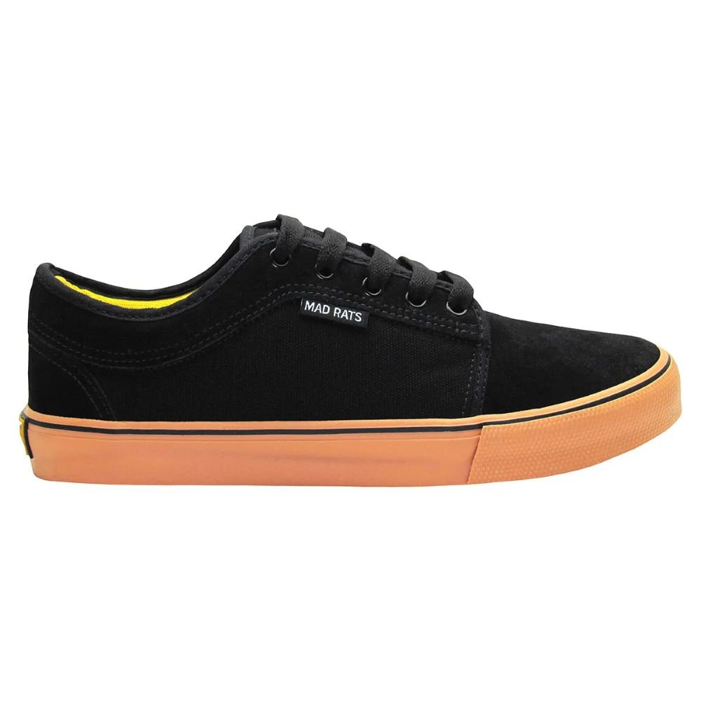 Tenis Mad Rats Cobalt Preto/ Crepe Preto 4