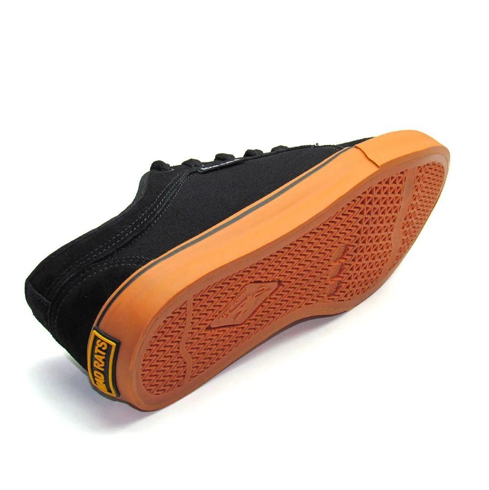 Tenis Mad Rats Cobalt Preto/ Crepe Preto 6