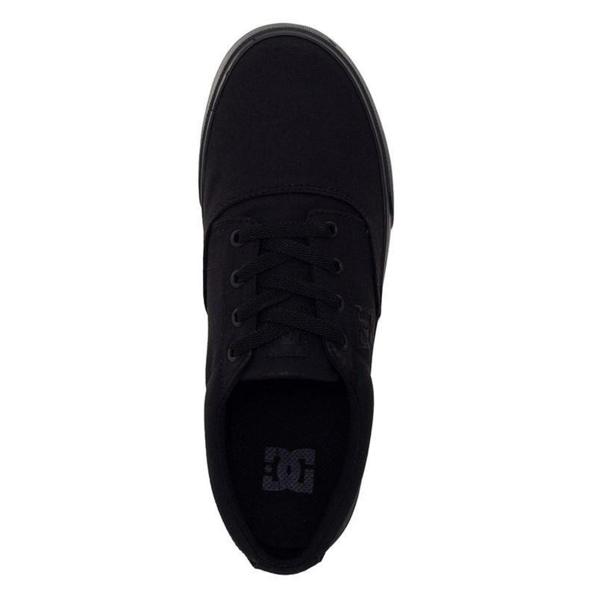 Tenis DC Shoes New Flash 2 Tx- Preto/Preto 6826 Preto 2