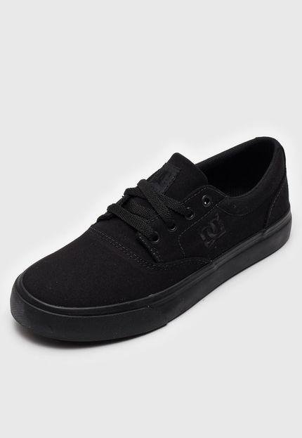 Tenis DC Shoes New Flash 2 Tx- Preto/Preto 6826 Preto 3