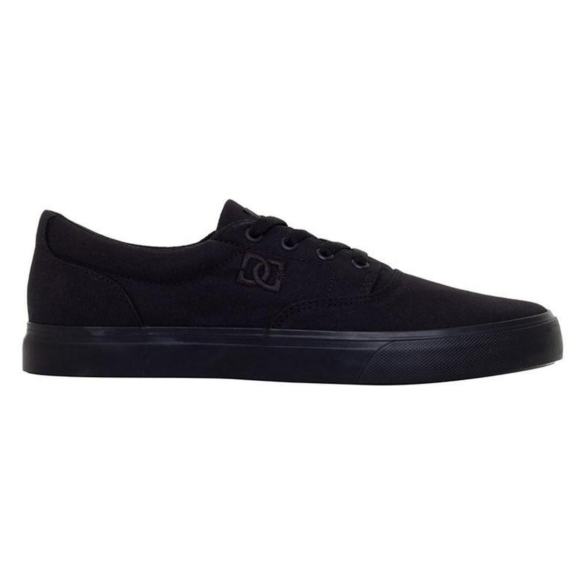 Tenis DC Shoes New Flash 2 Tx- Preto/Preto 6826 Preto 4