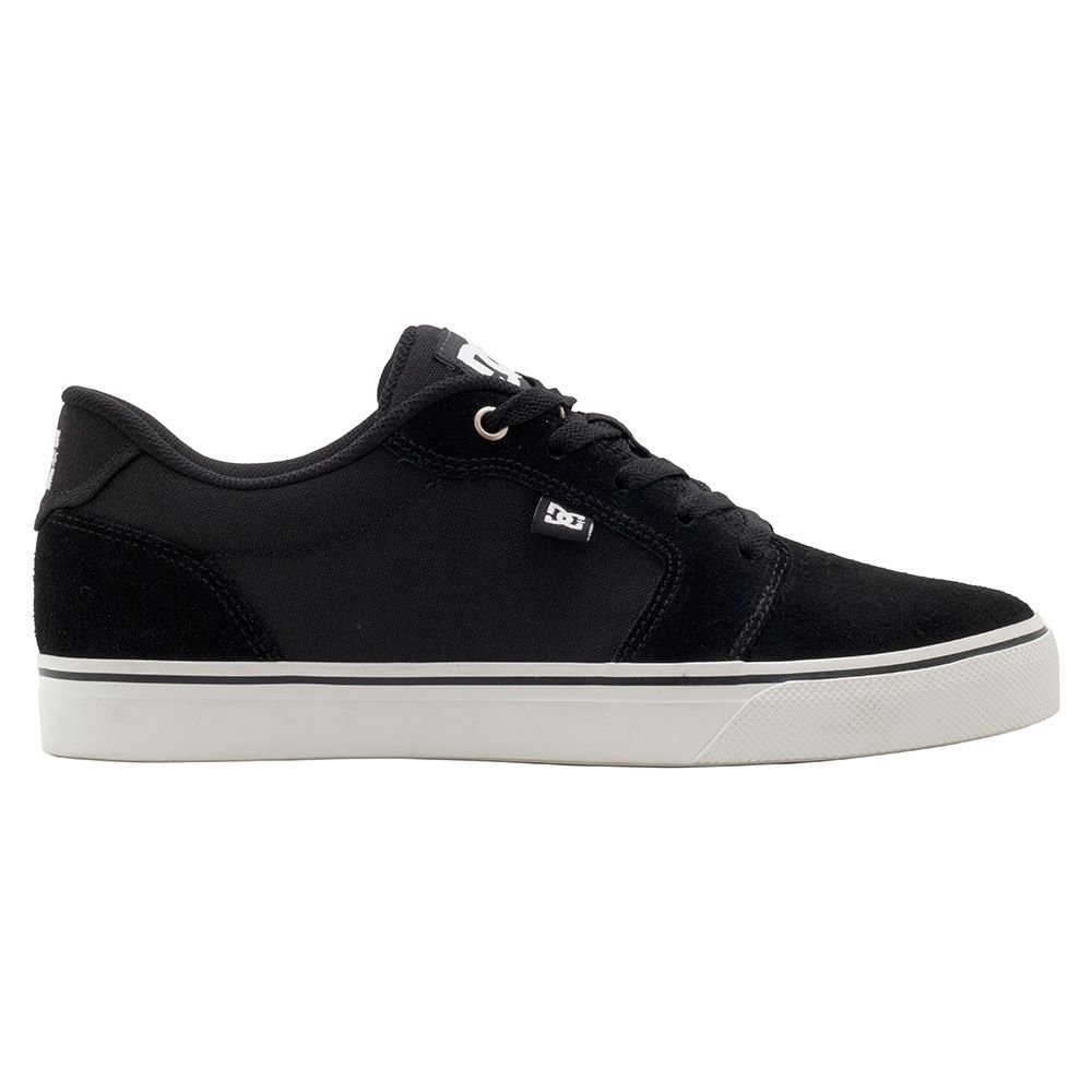 Tenis Dc Shoes Anvil LA Preto/Branco Preto 2