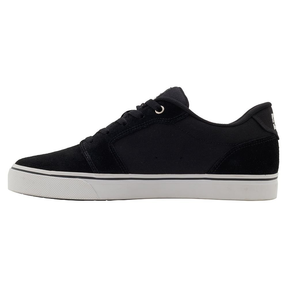 Tenis Dc Shoes Anvil LA Preto/Branco Preto 3