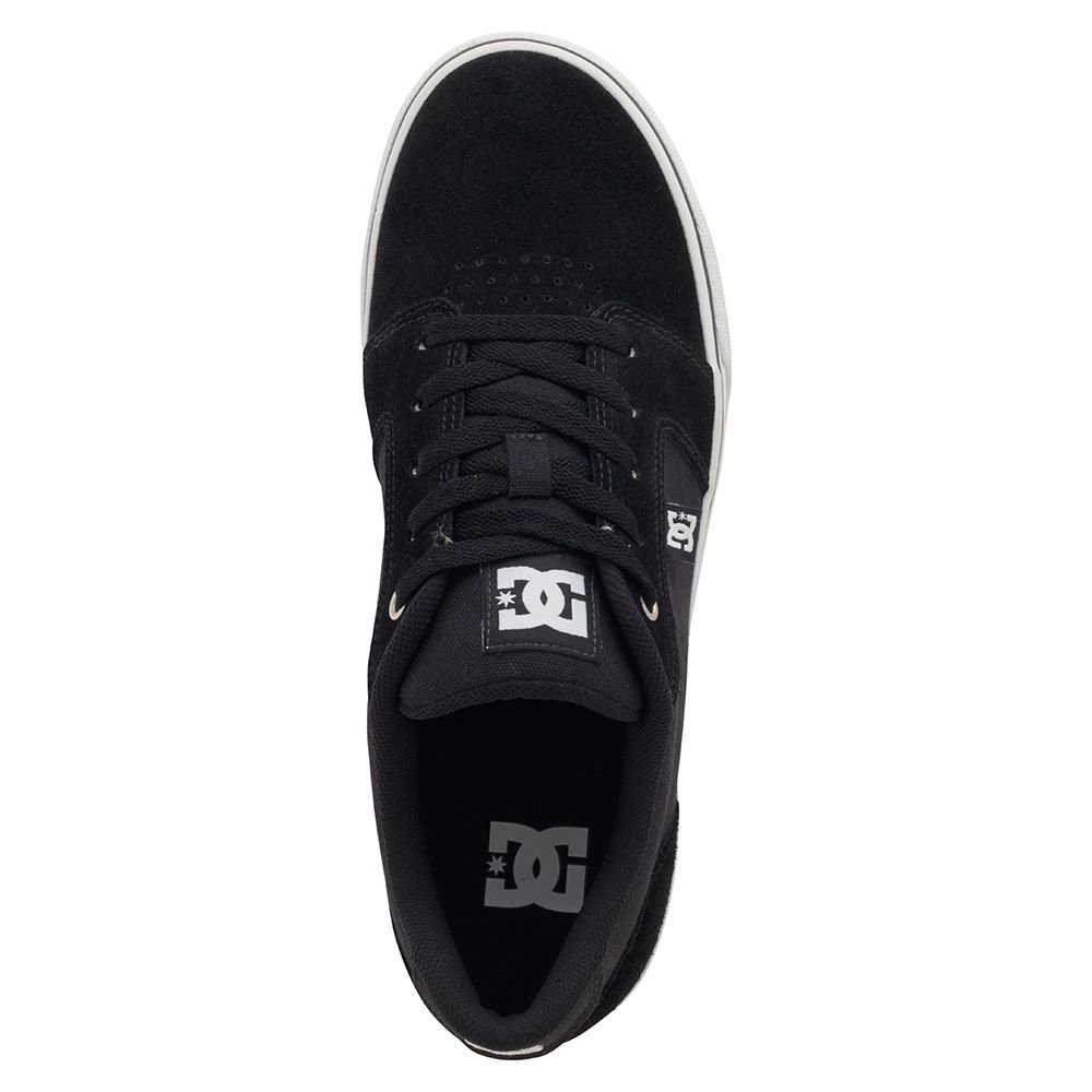 Tenis Dc Shoes Anvil LA Preto/Branco Preto 4