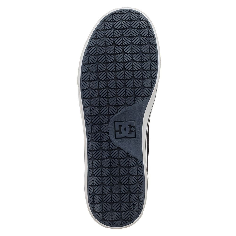 Tenis Dc Shoes Anvil LA Preto/Branco Preto 5