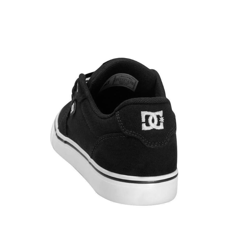 Tenis Dc Shoes Anvil Tx la- Preto/Branco Preto 3