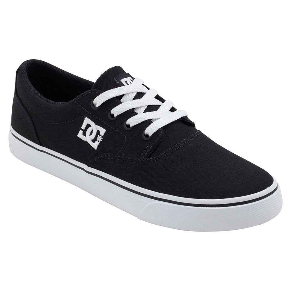Tenis DC Shoes New Flash 2 TX prt/brc 3243 Preto 1