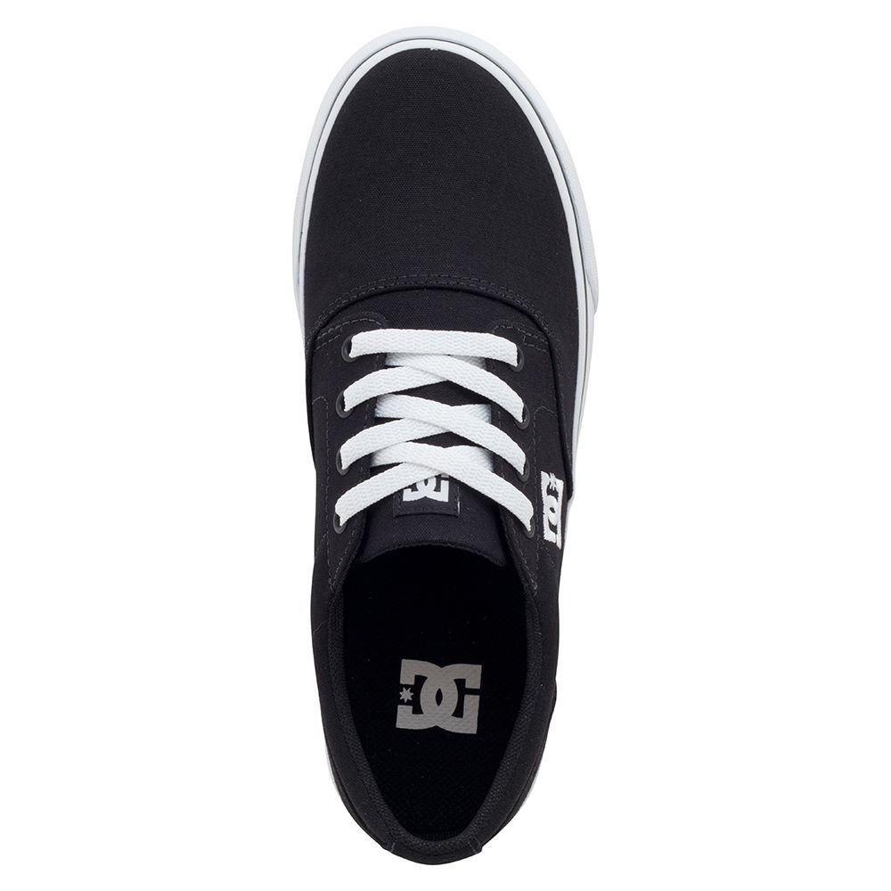 Tenis DC Shoes New Flash 2 TX prt/brc 3243 Preto 3