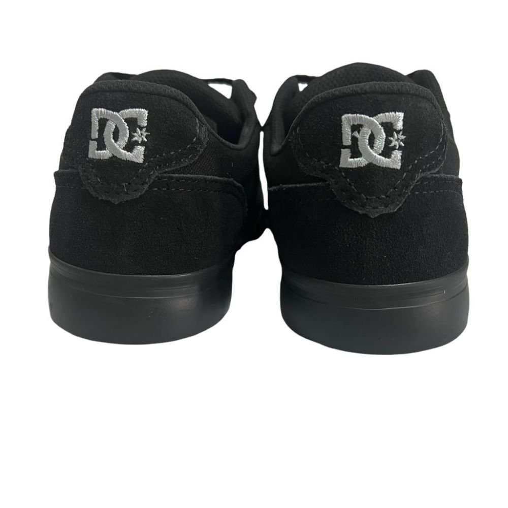 Tenis Dc Anvil La Black/Black- Dc Shoes Preto 3