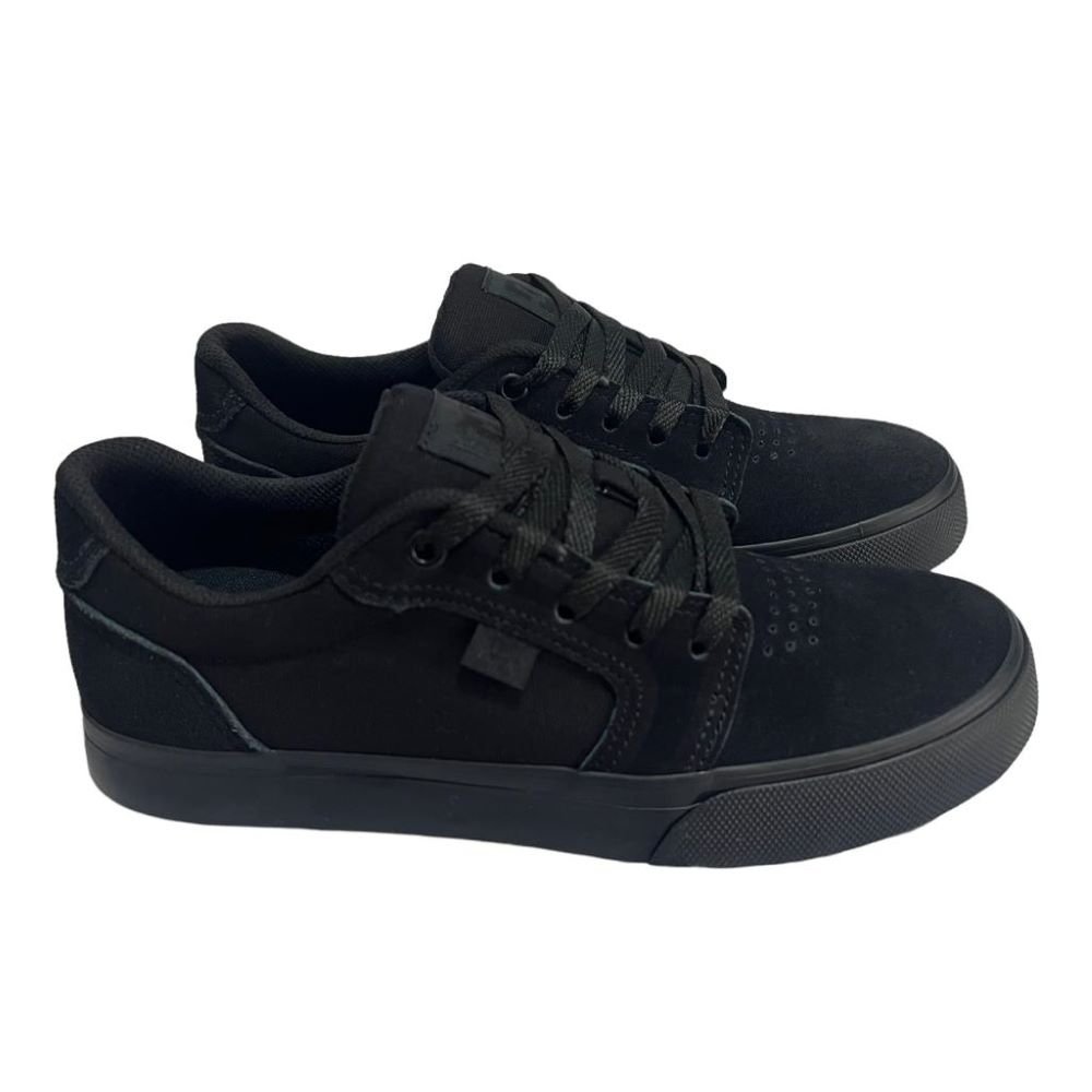 Tenis Dc Anvil La Black/Black- Dc Shoes Preto 4