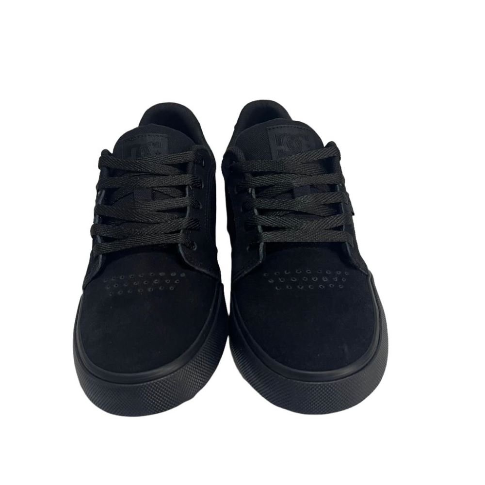 Tenis Dc Anvil La Black/Black- Dc Shoes Preto 5