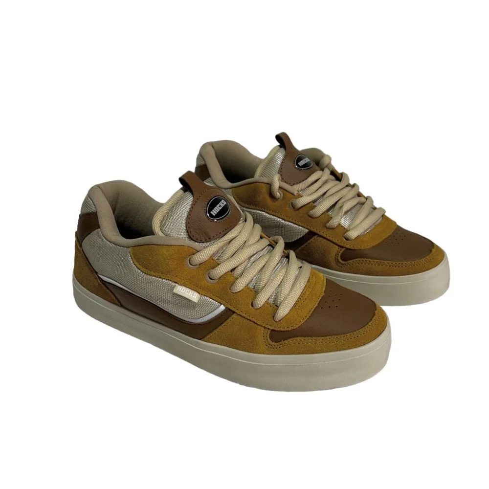 Tenis Hocks Puff Terra 13336 Marrom 3