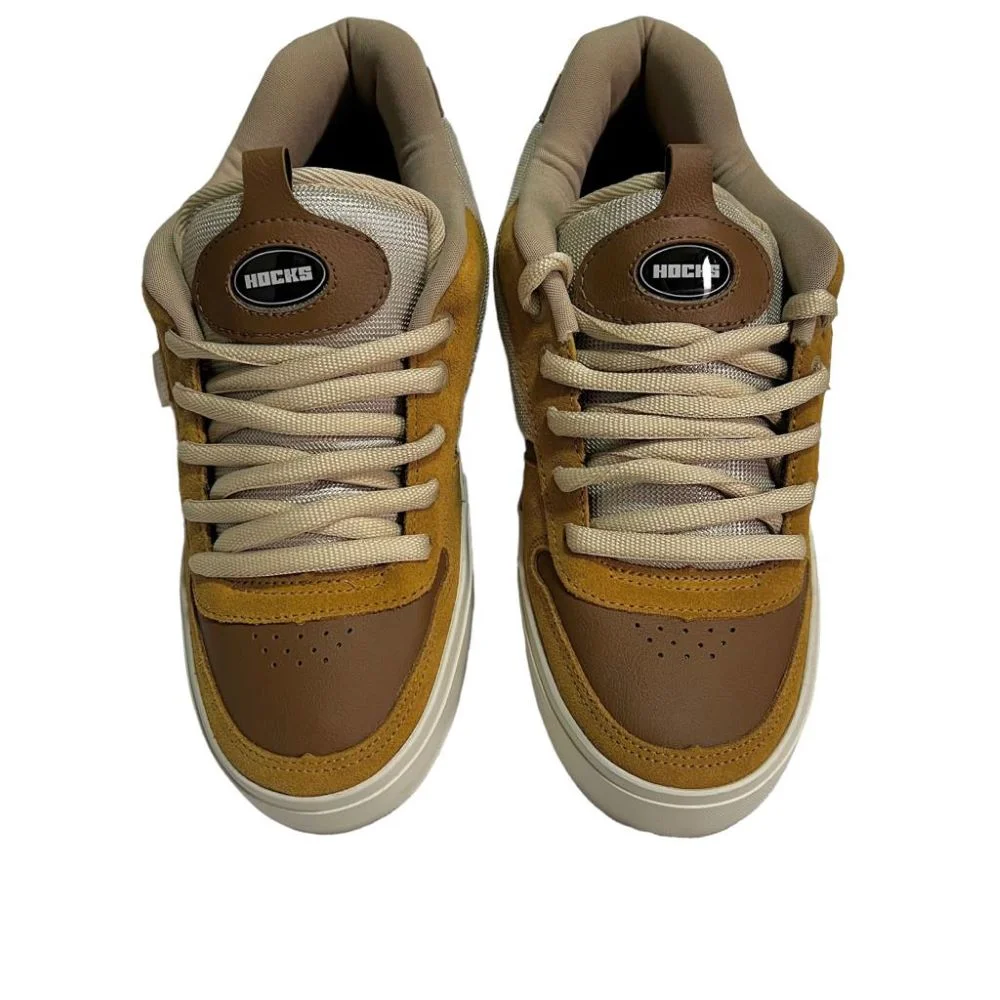 Tenis Hocks Puff Terra 13336 Marrom 4