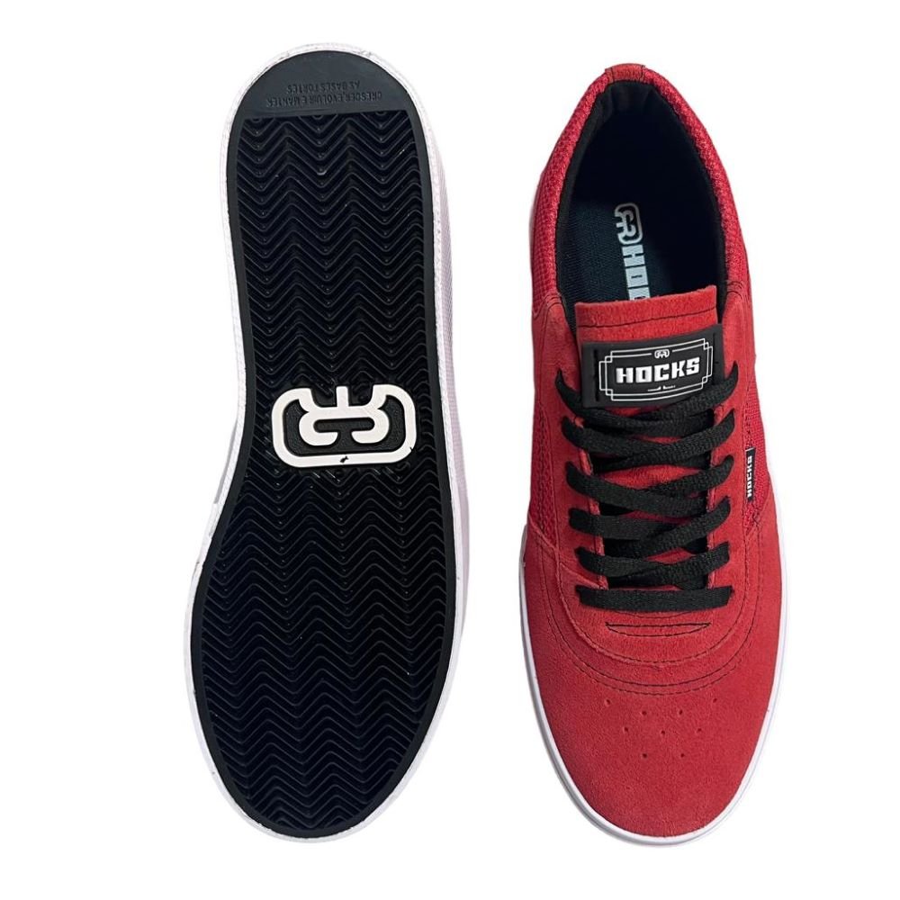 Tenis Hocks Tempus Melancia Vermelho 5