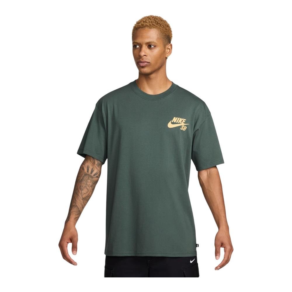 Nike SB M Tee Logo LBR Verde 1