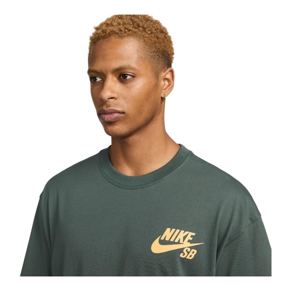 Nike SB M Tee Logo LBR Verde 2