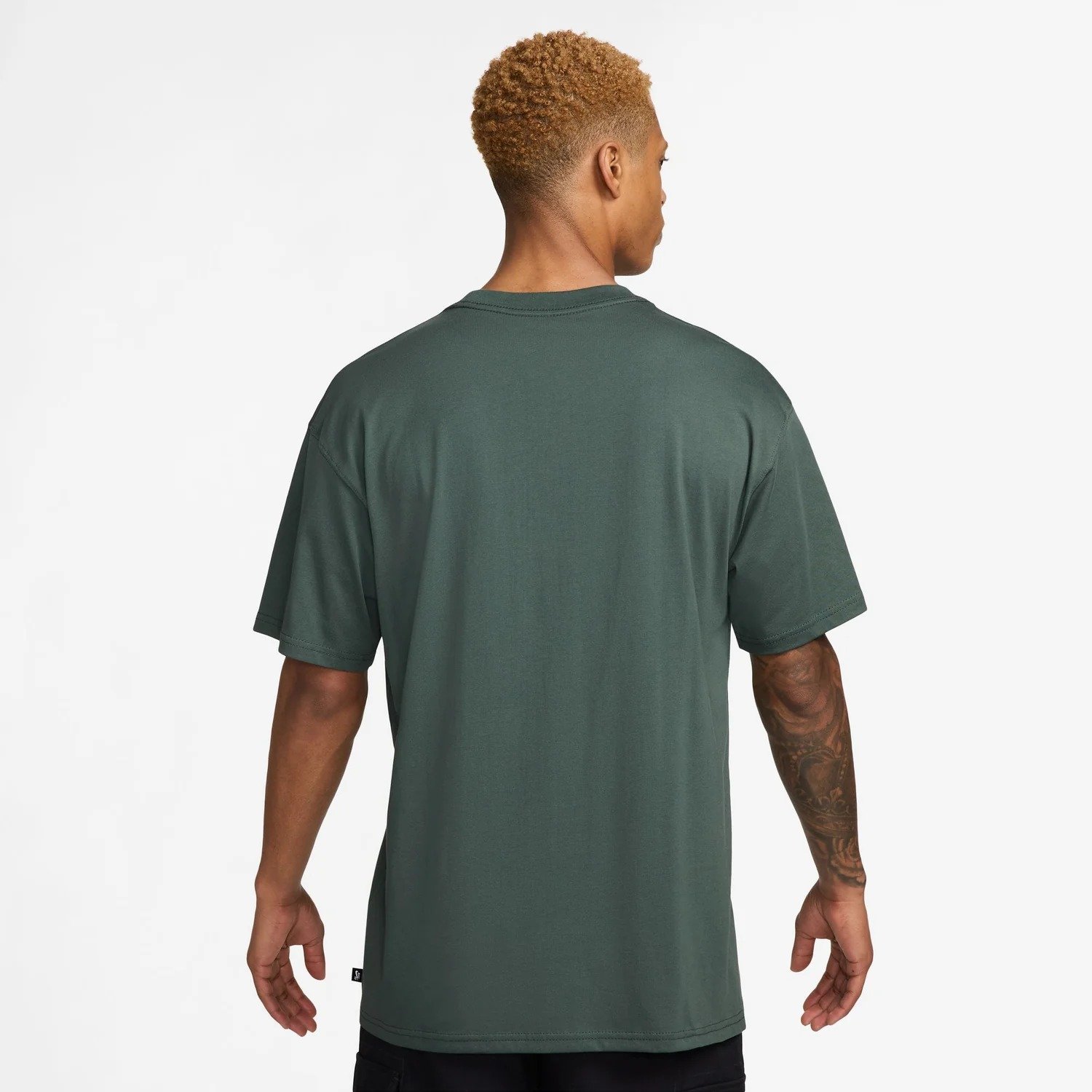 Nike SB M Tee Logo LBR Verde 3