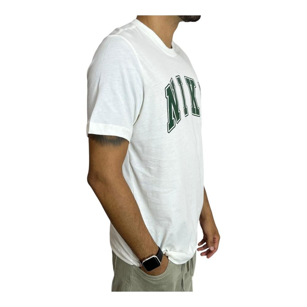 Nike SB NSW M Tee Club SSNL LBR Branco 2