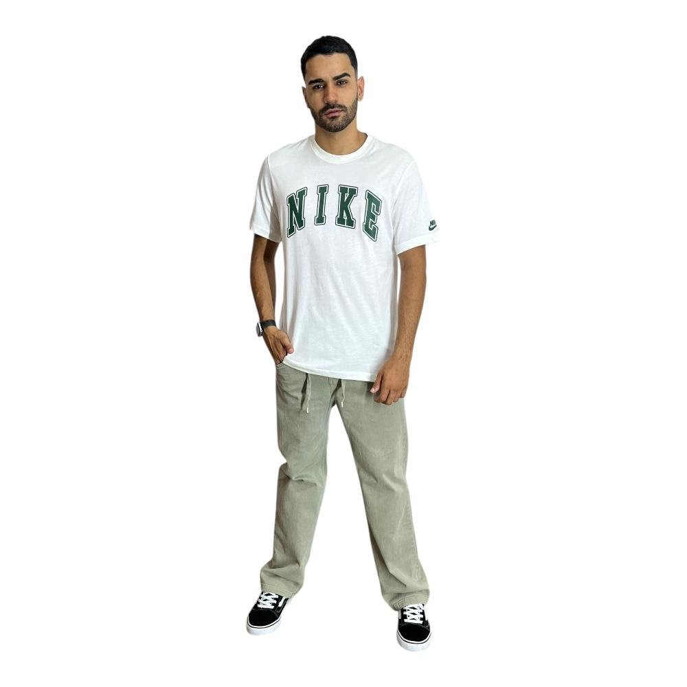 Nike SB NSW M Tee Club SSNL LBR Branco 4