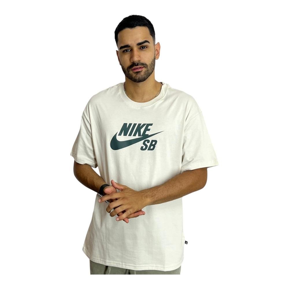 Nike SB M Tee Logo HBR Branco 2