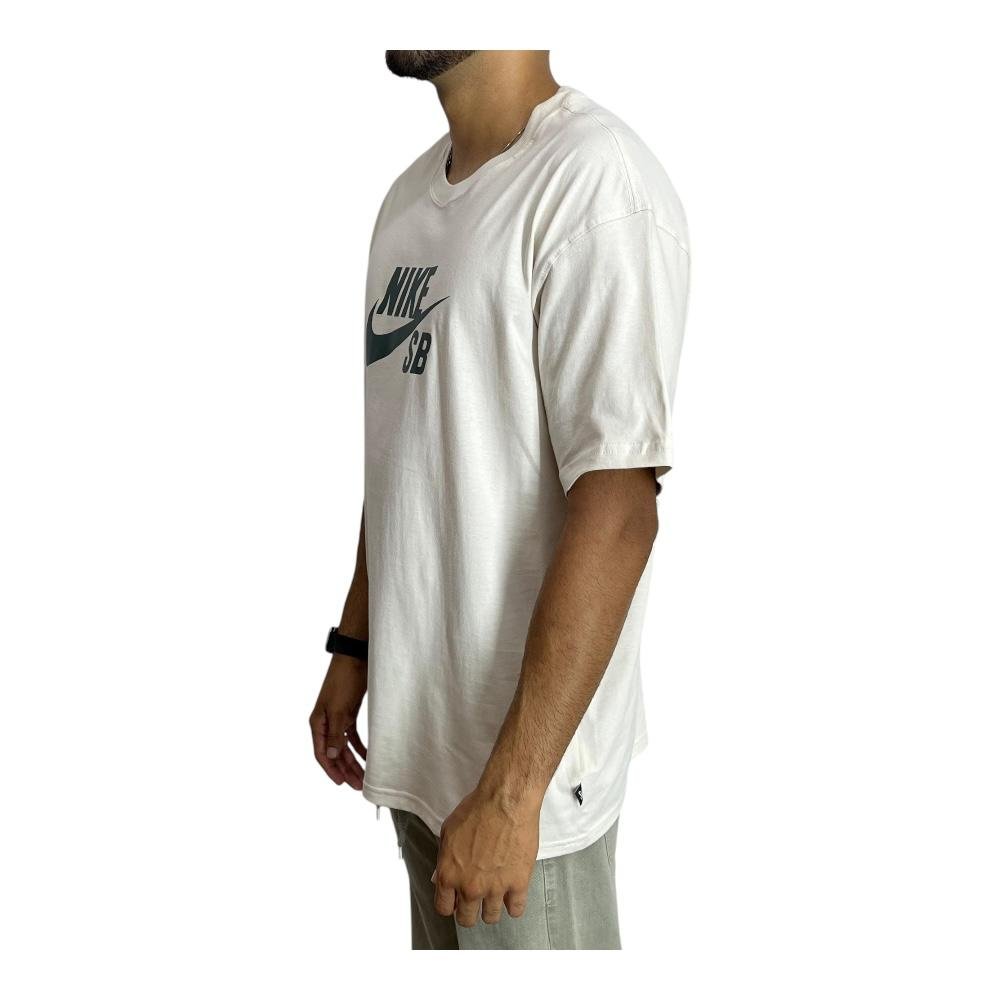 Nike SB M Tee Logo HBR Branco 3