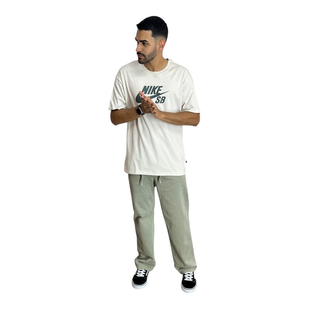 Nike SB M Tee Logo HBR Branco 5