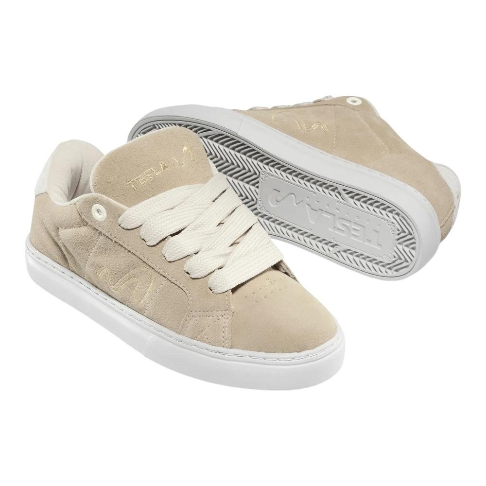 Tenis Tesla Hertz Sand Bege 5