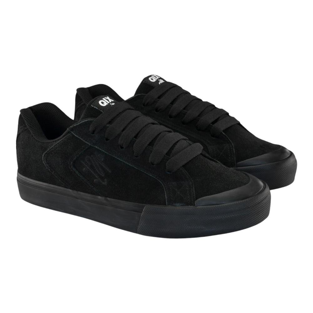 Qix Tenis Chorao Park  Camurca Preto 2