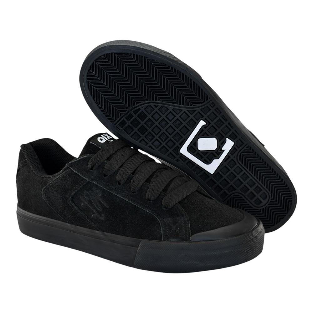 Qix Tenis Chorao Park  Camurca Preto 4