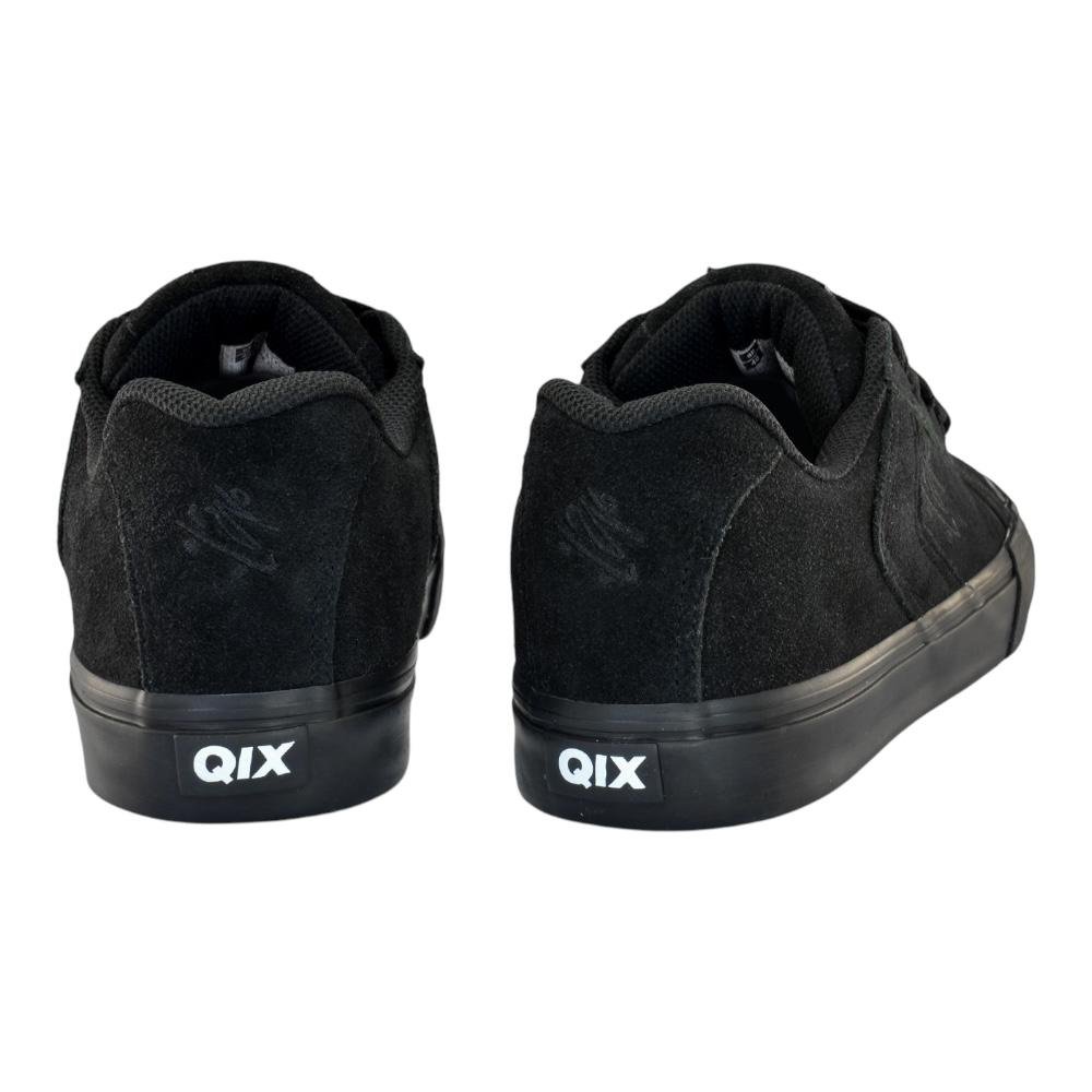 Qix Tenis Chorao Park Camurca Preto 5