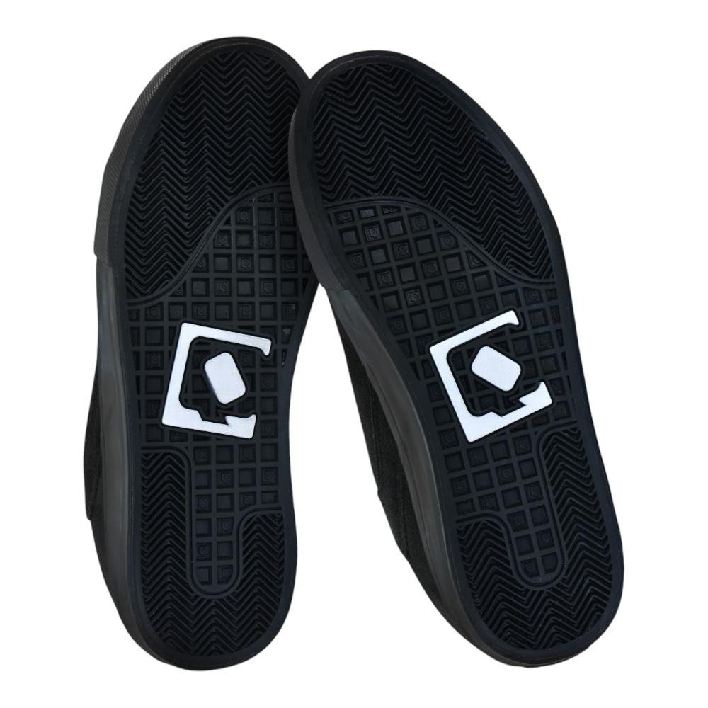 Qix Tenis Chorao Park Camurca Preto 9