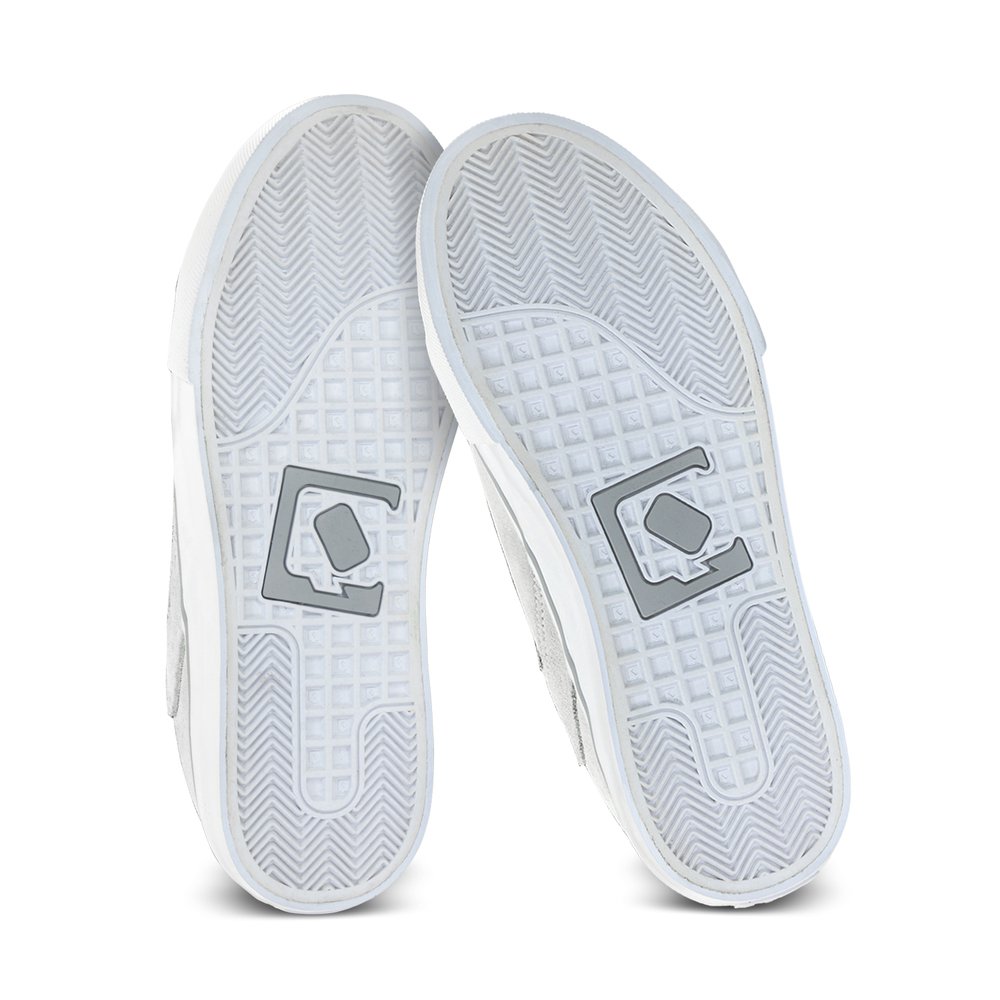 Tenis Qix Chorao Park  Camurca Branco Branco 6