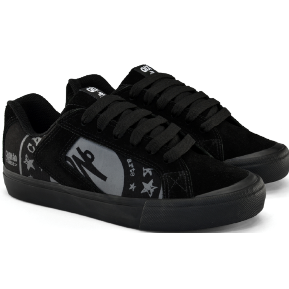  Tenis Qix Chorao Park L C- Preto Preto 2
