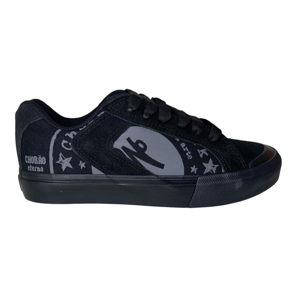 Tenis Qix Chorao Park L C- Preto Preto 1