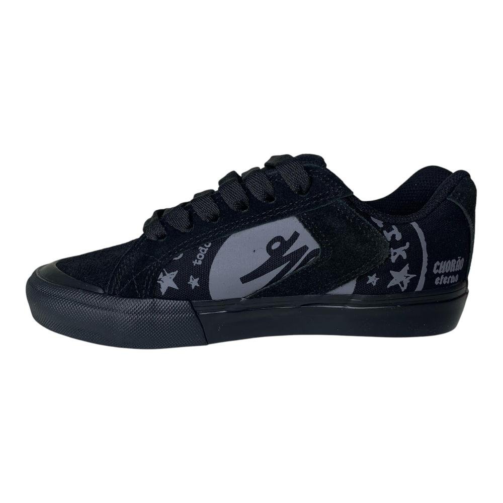 Tenis Qix Chorao Park L C- Preto Preto 5